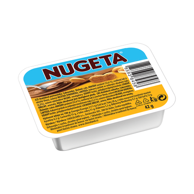 Obrázok NUGETA ARAŠIDOVÁ 42G