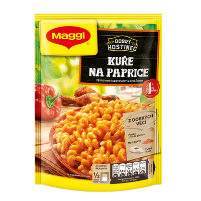Obrázok MAGGI DH CEST.POCH.KURA NA PAPRIKE 153G