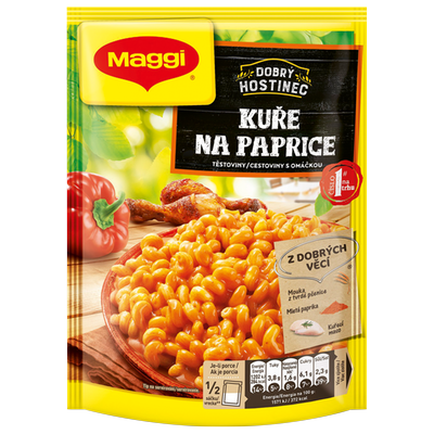 Obrázok MAGGI DH CEST.POCH.KURA NA PAPRIKE 153G