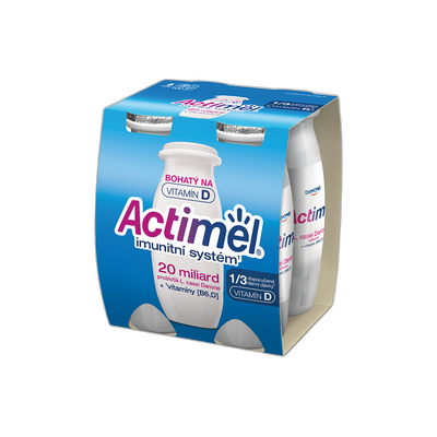 Obrázok DANONE ACTIMEL BIELY 4X100G