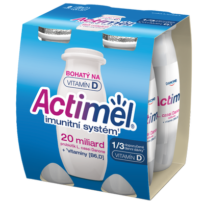 Obrázok DANONE ACTIMEL BIELY 4X100G