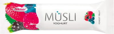 Obrázok TEKMAR MUSLI TYČ.LESNÉ OVOC. V JOG.30G