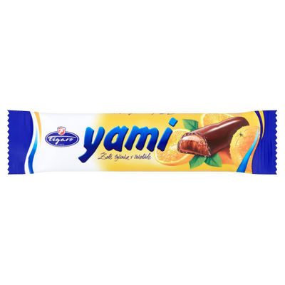 Obrázok YAMI TYČINKA POMARANČ 25G