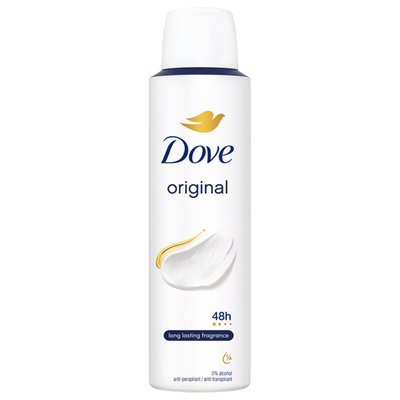 Obrázok DOVE DEO SPREJ 150ML ORIGINAL