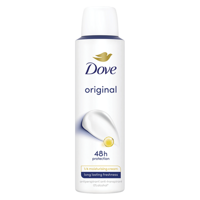 Obrázok DOVE DEO SPREJ 150ML ORIGINAL