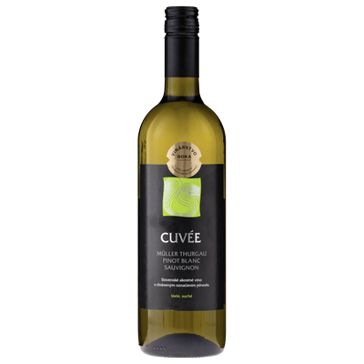 Obrázok CHATEAU TOPOLČIANKY CUVEE BIELE 0,75L
