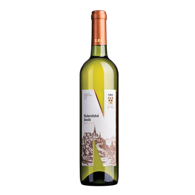 Obrázok NITRA RULANDSKÉ ŠEDÉ SELECTION 0,75L