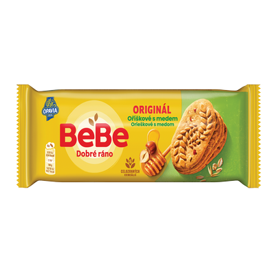 Obrázok BEBE DOBRÉ RÁNO ORIEŠKOVÉ S MEDOM 50G