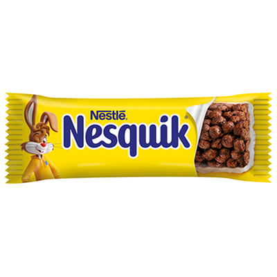 Obrázok NESTLÉ NESQUIK TYČINK.CER.A MLIEKO 25G