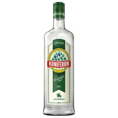 Obrázok KONIFERUM BOROVIČKA 37,5% 0,7L