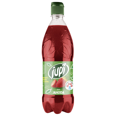 Obrázok JUPÍ JAHODA SIRUP 0,7L