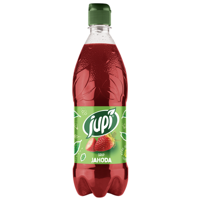 Obrázok JUPÍ JAHODA SIRUP 0,7L
