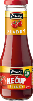 Obrázok HAMÉ KEČUP SLADKÝ 300G