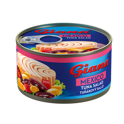 Obrázok GIANA TUNIAKOVÝ ŠALÁT MEXICO 185G