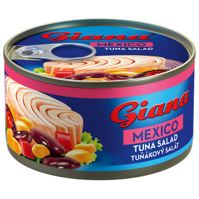 Obrázok GIANA TUNIAKOVÝ ŠALÁT MEXICO 185G