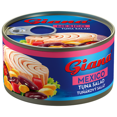 Obrázok GIANA TUNIAKOVÝ ŠALÁT MEXICO 185G