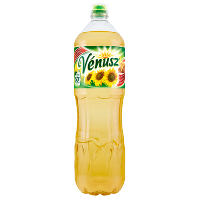 Obrázok VÉNUSZ SLNEČNICOVÝ OLEJ 1LT