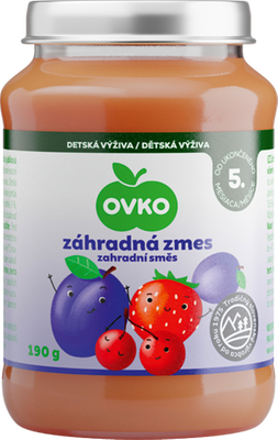 Obrázok OVKO ZÁHRADNÁ ZMES 190G