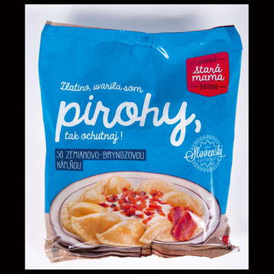 Obrázok STARÁ MAMA BRYNDZOVÉ PIROHY 1000GR