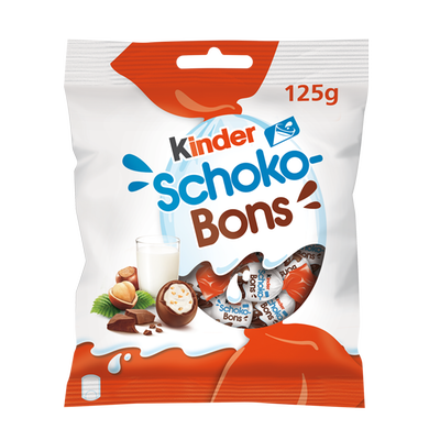 Obrázok KINDER SCHOKO BONS 125G
