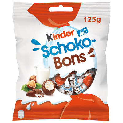 Obrázok KINDER SCHOKO BONS 125G