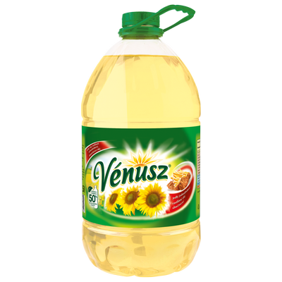 Obrázok VÉNUSZ SLNEČNICOVÝ OLEJ 5L