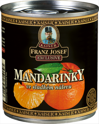 Obrázok FRANZ JOSEF MANDARINKY 314ML