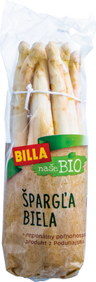 Obrázok BIO ŠPARGĽA BIELA 500G CHUTE SLOVENSKA