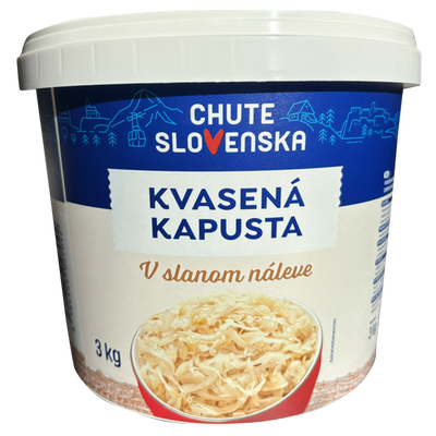 Obrázok KVAS.KAPUSTA V SLAN.NÁL.3KG CHUTE SK