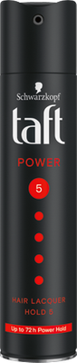 Obrázok TAFT LAK 250ML POWER