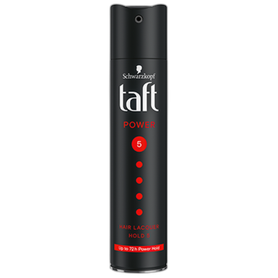 Obrázok TAFT LAK 250ML POWER