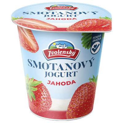 Obrázok ZVOL.SMOT.JOG.JAHODA 145G