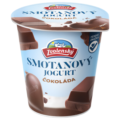 Obrázok ZVOL.SMOT.JOG.ČOKOLÁDA 145G