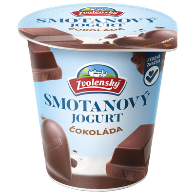 Obrázok ZVOL.SMOT.JOG.ČOKOLÁDA 145G