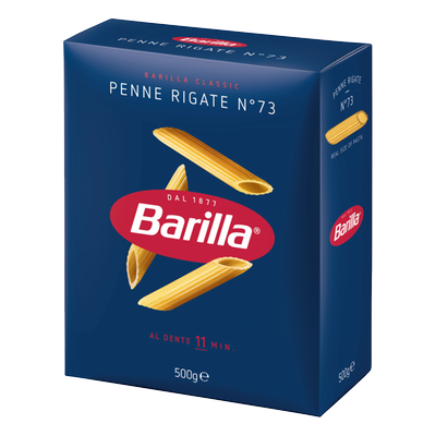 Obrázok BARILLA PENNE RIGATE-RÚRKY 500G