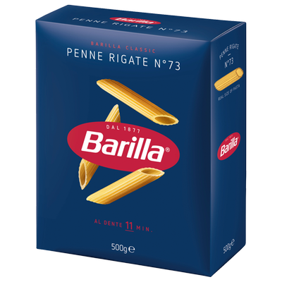Obrázok BARILLA PENNE RIGATE-RÚRKY 500G
