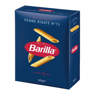 Obrázok BARILLA PENNE RIGATE-RÚRKY 500G