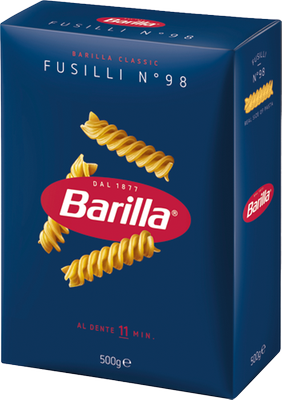 Obrázok BARILLA FUSILLI-VRETENÁ 500G