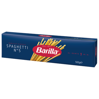 Obrázok BARILLA ŠPAGETY 500G