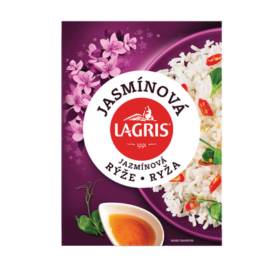 Obrázok LAGRIS RYŽA GUĽATOZRNNÁ 1KG STOJ.SÁČOK