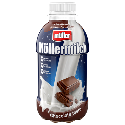 Obrázok MULLERMILCH ČOKOLÁDA 400G