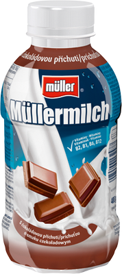 Obrázok MULLERMILCH ČOKOLÁDA 400G