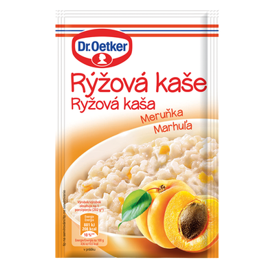 Obrázok DR.OETKER  RYŽ.KAŠA MARHUĽ. 52G