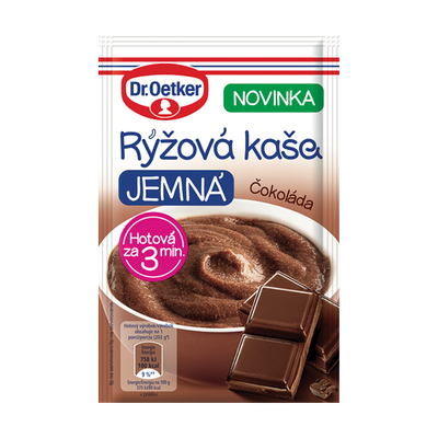 Obrázok DR.OETKER  RYŽ.KAŠA MARHUĽ. 52G
