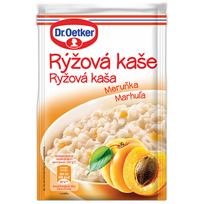 Obrázok DR.OETKER  RYŽ.KAŠA MARHUĽ. 52G