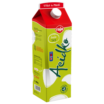 Obrázok RAJO ACIDKO 3,6% BIELE 950G