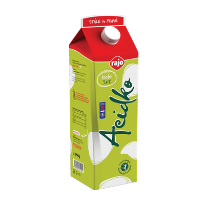 Obrázok RAJO ACIDKO 3,6% BIELE 950G