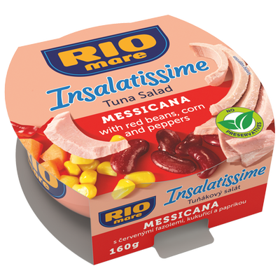 Obrázok RIO MARE TUNIAK.ŠALÁT MEXICO 160G
