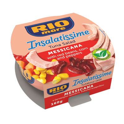Obrázok RIO MARE TUNIAK.ŠALÁT MEXICO 160G