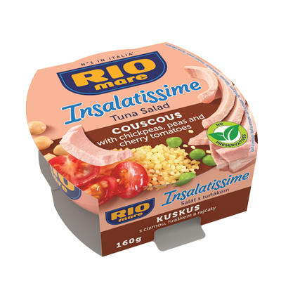 Obrázok RIO MARE TUNIAK.ŠALÁT MEXICO 160G